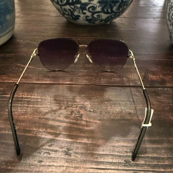 NWT Quay HIGH KEY TWIST Metal Aviator - Picture 6 of 9